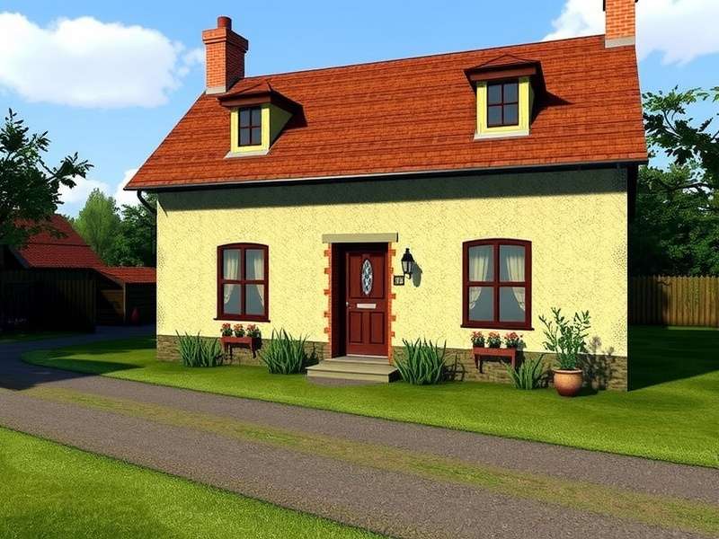 Rustic Cottage Refurb Game Screenshot